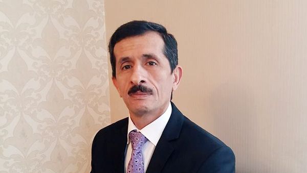 Азер Рашидоглу, политолог - Sputnik Азербайджан