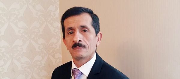 Азер Рашидоглу, политолог - Sputnik Азербайджан