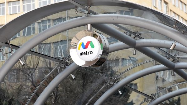 Логотип бакинского метрополитена - Sputnik Азербайджан