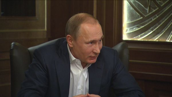 Странновато и унизительно – Путин о действиях Турции после инцидента с Су-24 - Sputnik Азербайджан
