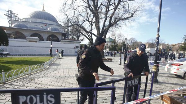Sultanahmet'də partlayış - Sputnik Азербайджан