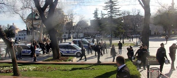 Sultanahmet'də partlayış - Sputnik Азербайджан