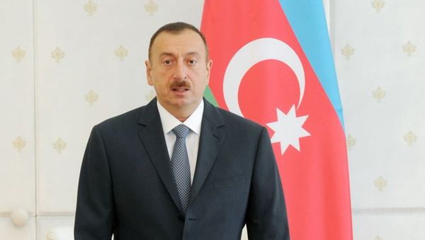Ильхам Алиев, Президент Азербайджанской Республики - Sputnik Азербайджан