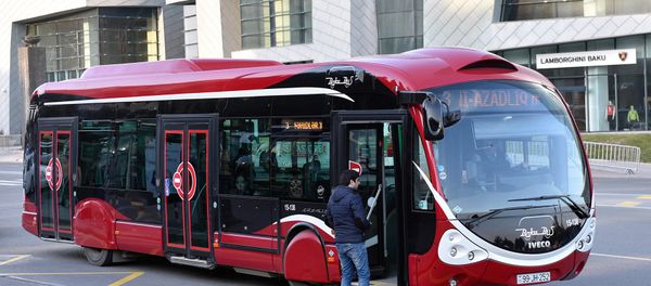 BakuBus автобус - Sputnik Азербайджан