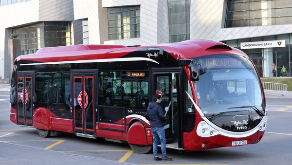 BakuBus автобус - Sputnik Азербайджан