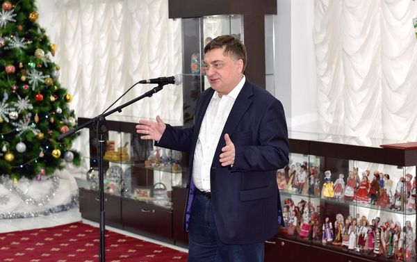 Андрей Туманов, журналист, депутат Государственной Думы - Sputnik Азербайджан
