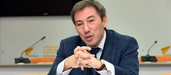 Ильгар Велизаде, политолог - Sputnik Азербайджан