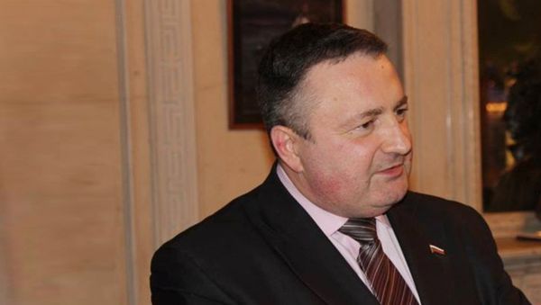 Александр Перенджиев, военный политолог - Sputnik Азербайджан