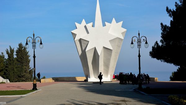 Сумгайыт - Sputnik Азербайджан