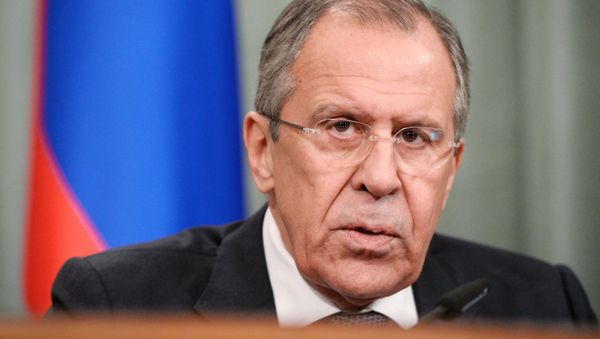 Сергей Лавров, глава МИД РФ - Sputnik Азербайджан