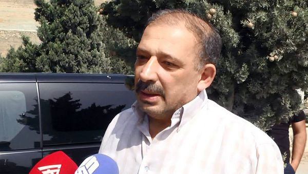 Rauf Mirqədirov, jurnalist - Sputnik Азербайджан