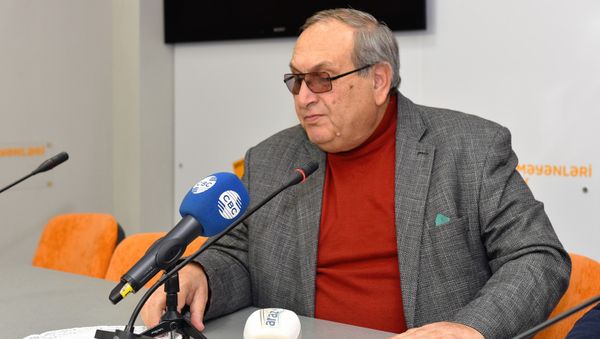 Джахангир Наджафов - Sputnik Азербайджан