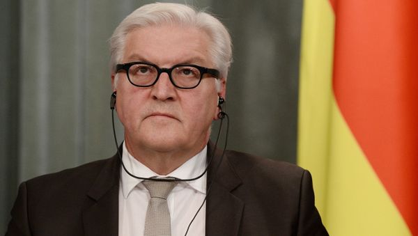 Глава МИД Германии Франк-Вальтер Штайнмайер. Архивное фото - Sputnik Азербайджан