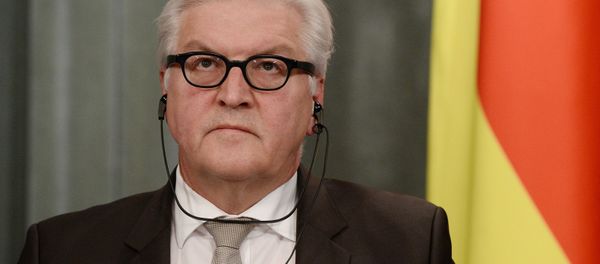 Глава МИД Германии Франк-Вальтер Штайнмайер. Архивное фото - Sputnik Азербайджан