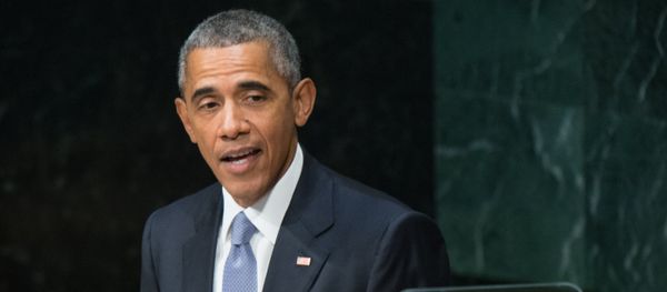 Президент США Барак Обама. Архивное фото - Sputnik Азербайджан