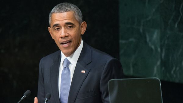 Президент США Барак Обама. Архивное фото - Sputnik Азербайджан
