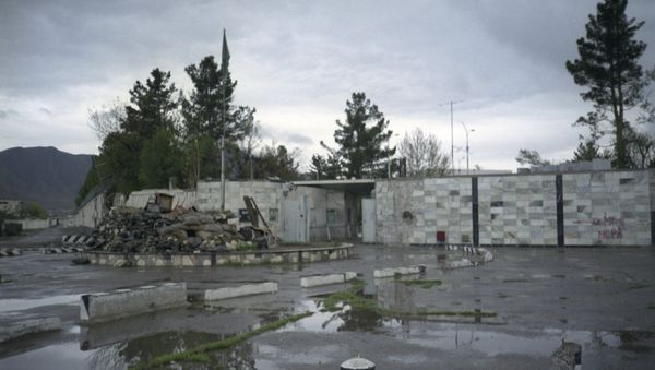 Здание посольства России в Кабуле - Sputnik Азербайджан