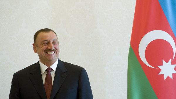 Президент Азербайджана Ильхам Алиев - Sputnik Азербайджан