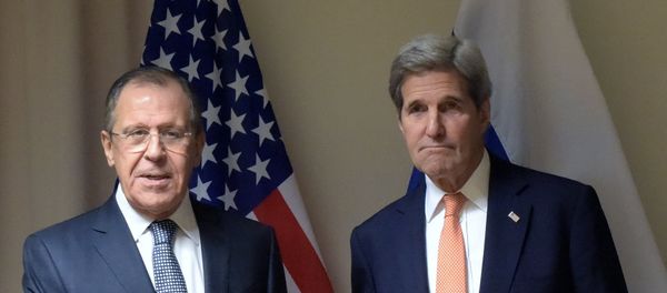 Встреча главы МИД РФ С.Лаврова с государственным секретарем Соединенных Штатов Америки Дж.Керри - Sputnik Азербайджан