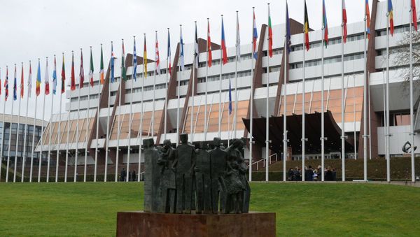 Дворец Европы в Страсбурге, где проходят заседания ПАСЕ - Sputnik Азербайджан