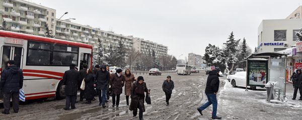 Снег в Баку - Sputnik Азербайджан
