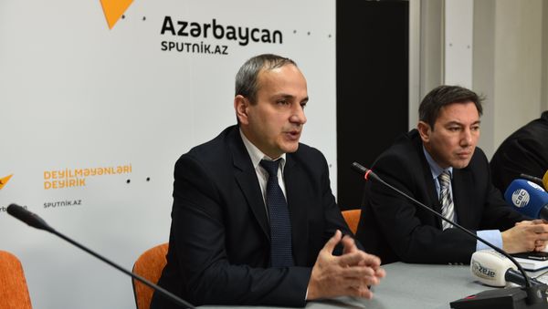 Экономист Самир Алиев - Sputnik Азербайджан