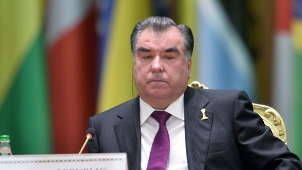 Президент Республики Таджикистан Эмомали Рахмон - Sputnik Азербайджан