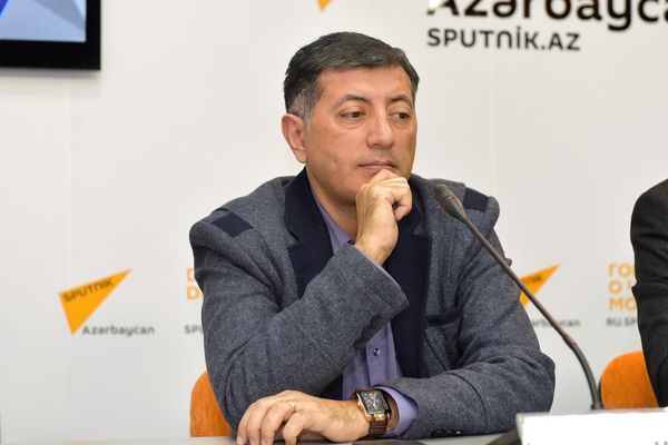 Ильхам Шабан, глава Центра нефтяных исследований - Sputnik Азербайджан