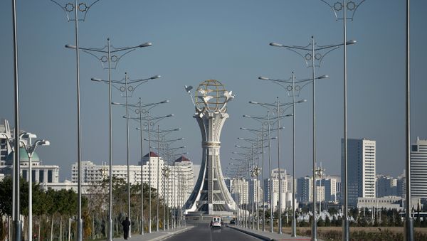 Города мира. Ашхабад - Sputnik Азербайджан