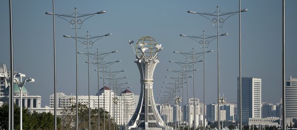 Города мира. Ашхабад - Sputnik Азербайджан
