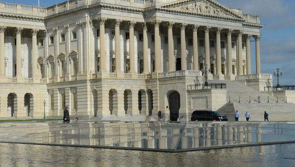 Здание Капитолия. Вашингтон - Sputnik Азербайджан