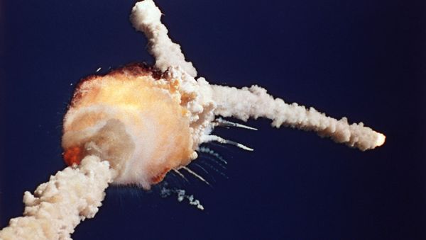 Гибель Челленджера - Sputnik Азербайджан