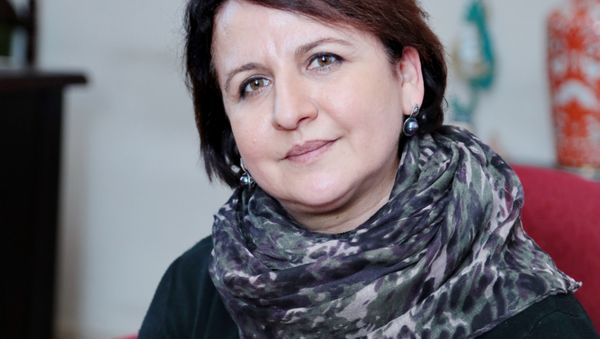 Медина Алиева, народная артистка, балетмейстер - Sputnik Азербайджан