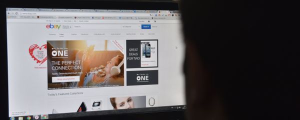 Сайт интернет-аукциона eBay - Sputnik Азербайджан
