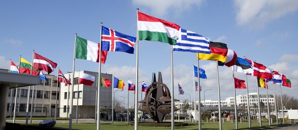 Штаб-квартира НАТО в Брюсселе - Sputnik Азербайджан