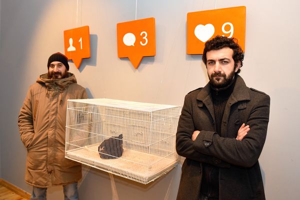 Концептуальная выставка Sırğa olsun Концептуальная выставка Sırğa olsun - Sputnik Азербайджан