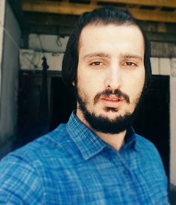 Сахиб Асадбейли, спортивный журналист Сахиб Асадбейли, спортивный журналист - Sputnik Азербайджан