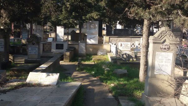 Ясамальское кладбище, фото из архива - Sputnik Азербайджан