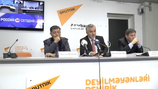 Обвал цен на нефть обсудили страны прикаспийских государств - Sputnik Азербайджан