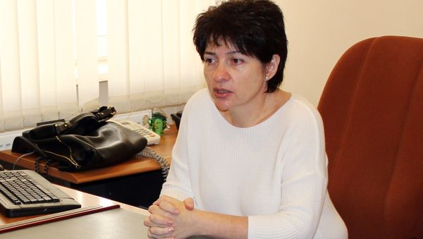Индира Гаджиева - Sputnik Азербайджан