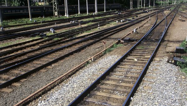 Железнодорожные пути - Sputnik Азербайджан