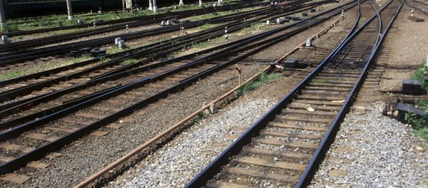 Железнодорожные пути - Sputnik Азербайджан