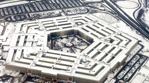 Здание Пентагона в Вашингтоне, архивное фото - Sputnik Азербайджан