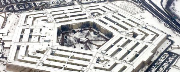 Здание Пентагона в Вашингтоне - Sputnik Азербайджан