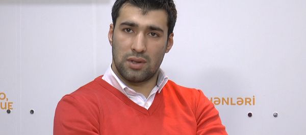 Атамов: поднимаю флаг Азербайджана с гордостью и надеждой - Sputnik Азербайджан
