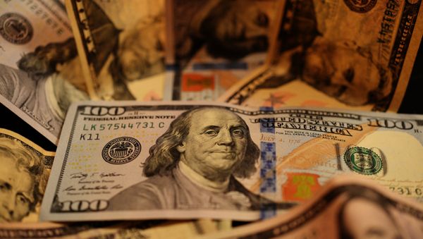 Доллары США - Sputnik Азербайджан