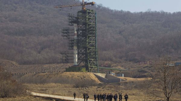 Ракетодром Точхан-ри в провинции Пхёнан-Пукто. Архивное фото - Sputnik Азербайджан