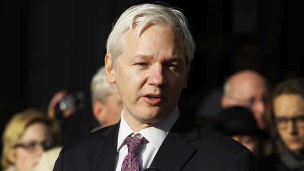 Джулиан Ассанж, основатель сайта WikiLeaks  - Sputnik Азербайджан