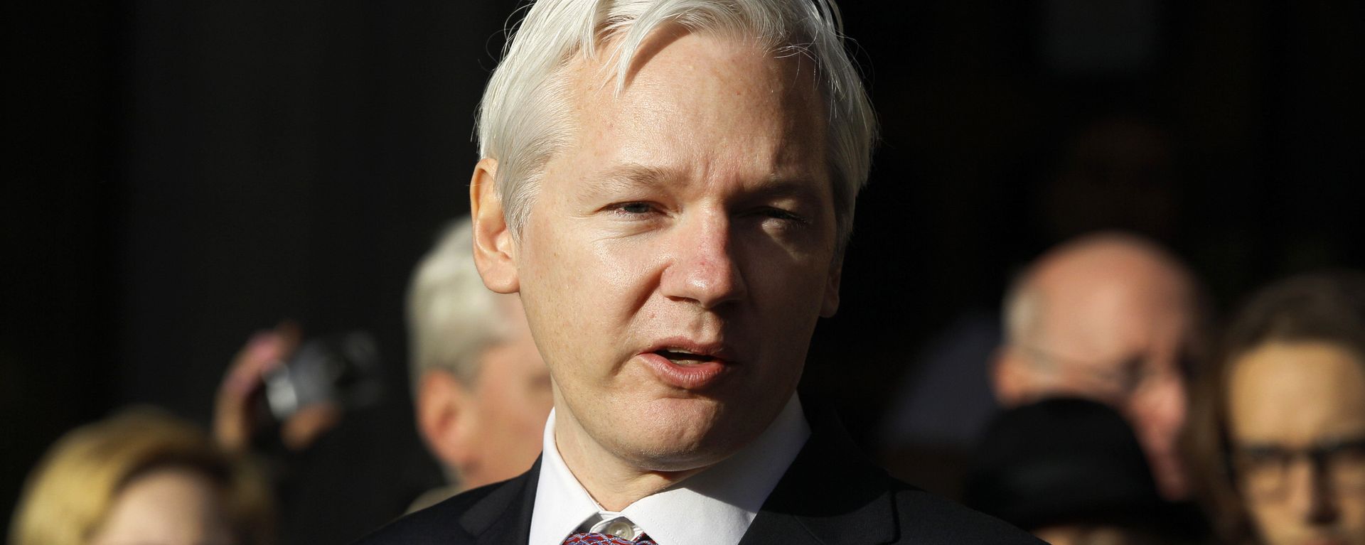 Джулиан Ассанж, основатель сайта WikiLeaks  - Sputnik Азербайджан, 1920, 23.02.2024