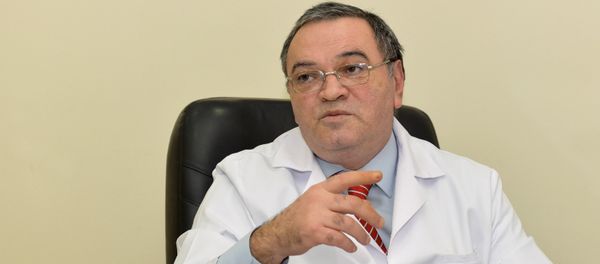 Азад Керимли, главный врач Национального центра онкологии - Sputnik Азербайджан